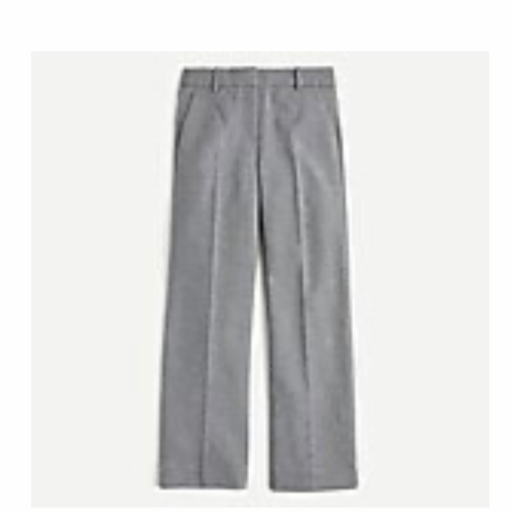 Jcrew Peyton high rise four season stretch pants cropped